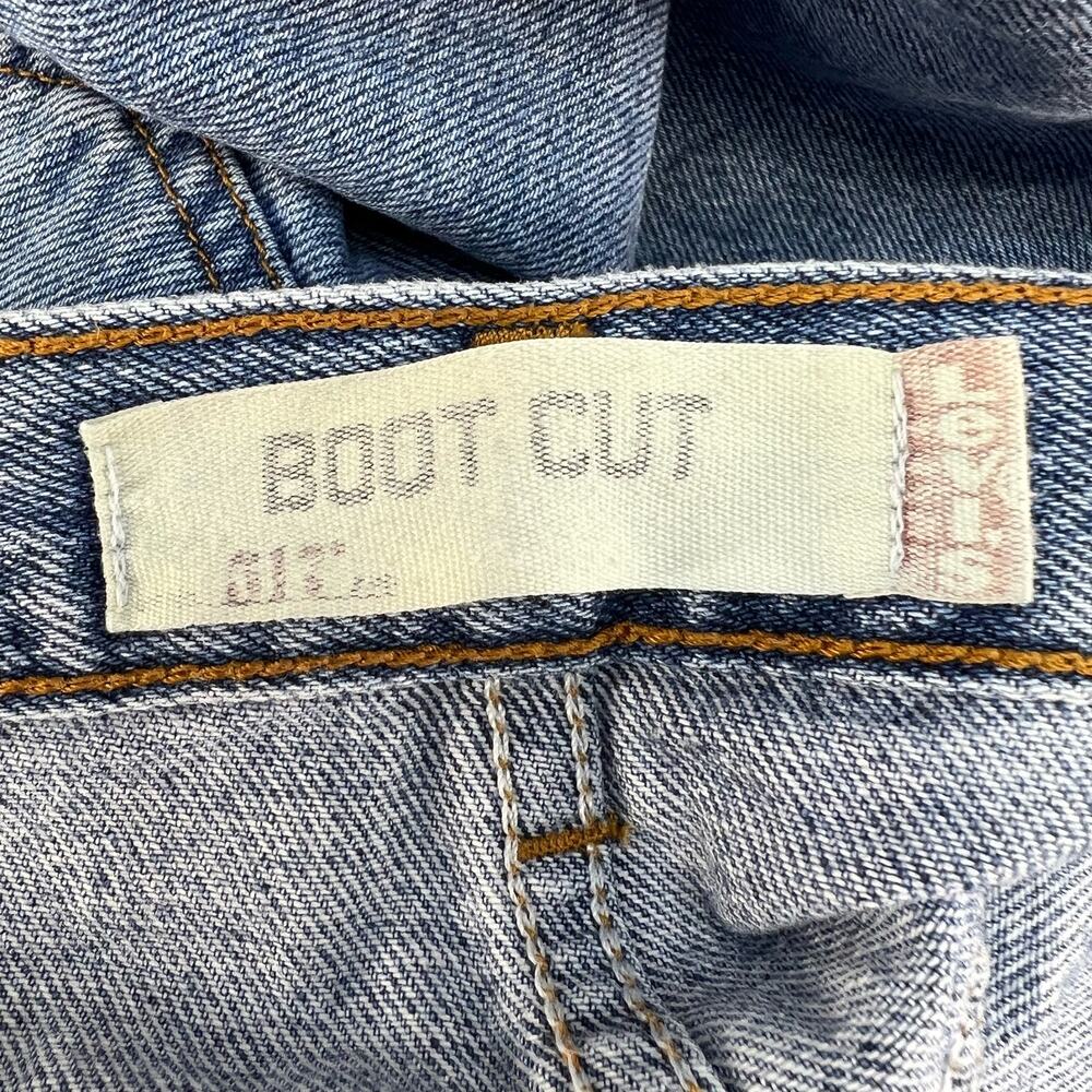Levi's 517 Jeans Men's 36X30 Blue Bootcut Medium Wash Classic Normcore - Picture 15 of 15